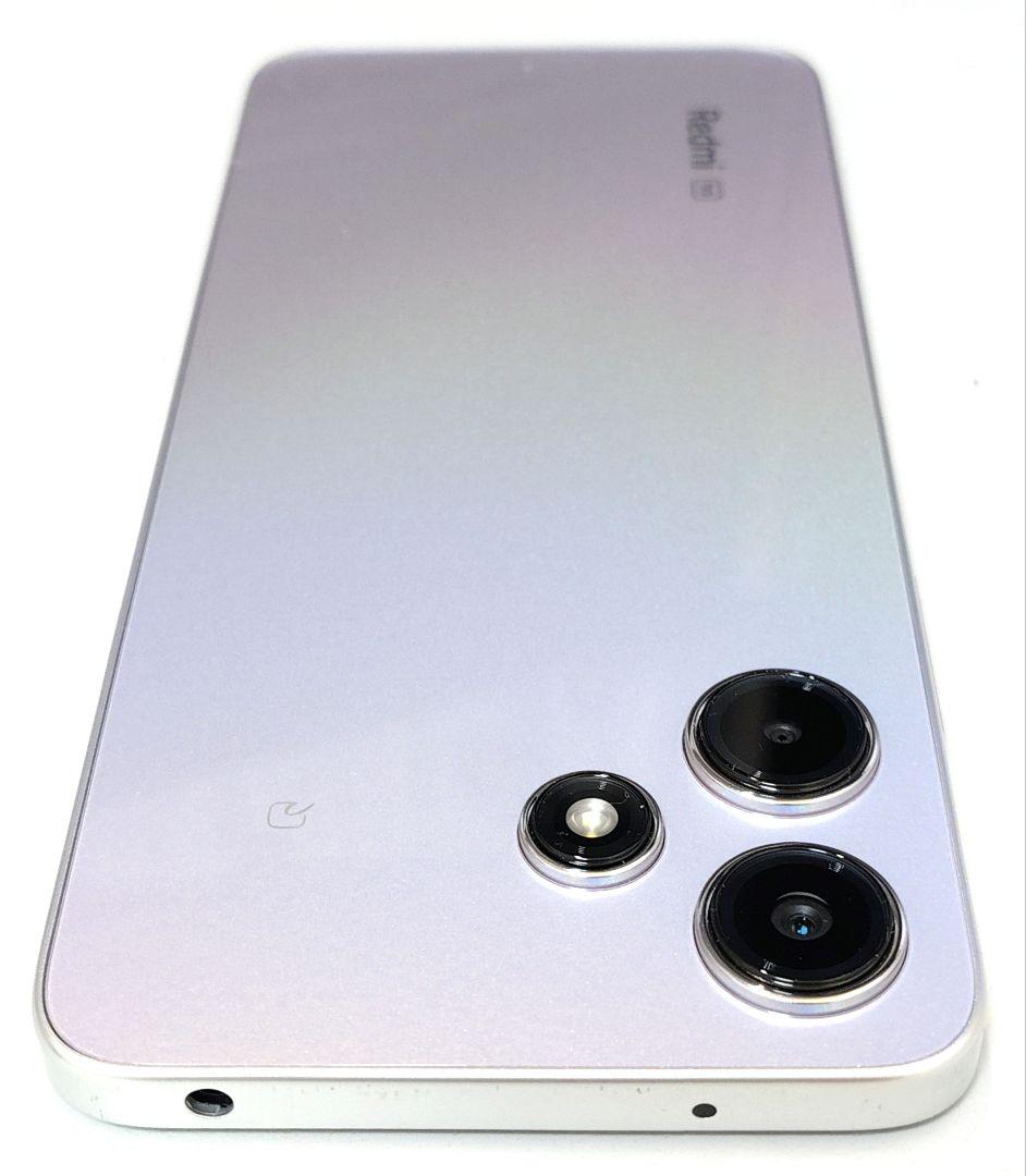 最終値下げ美品 Redmi12 5g 256GB PolarSilverおまけ付