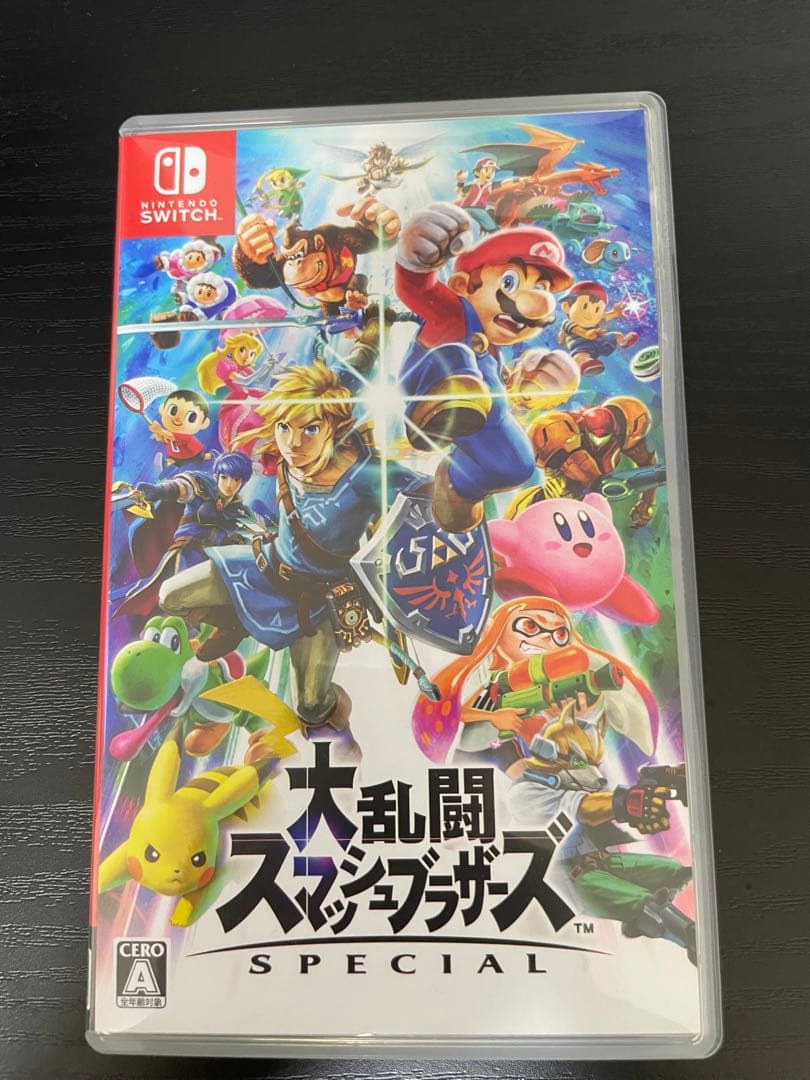 Nintendo Switch＋スマブラ＋純正コントローラー