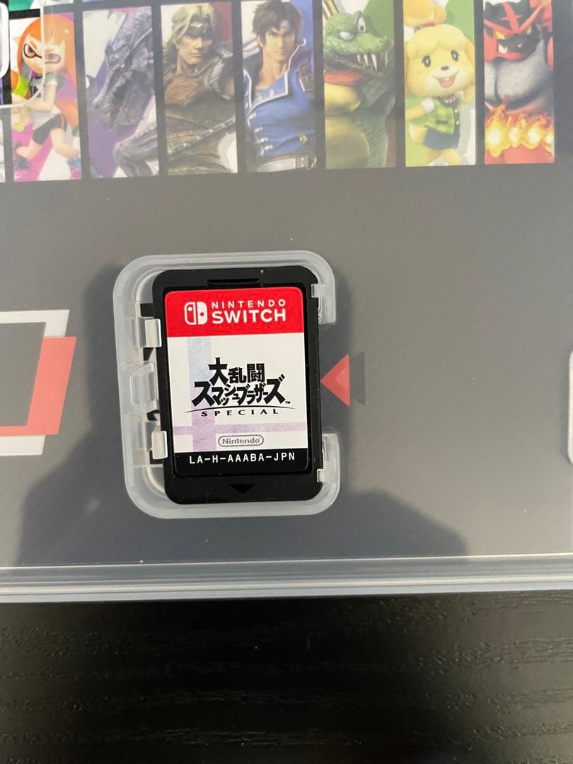 Nintendo Switch＋スマブラ＋純正コントローラー