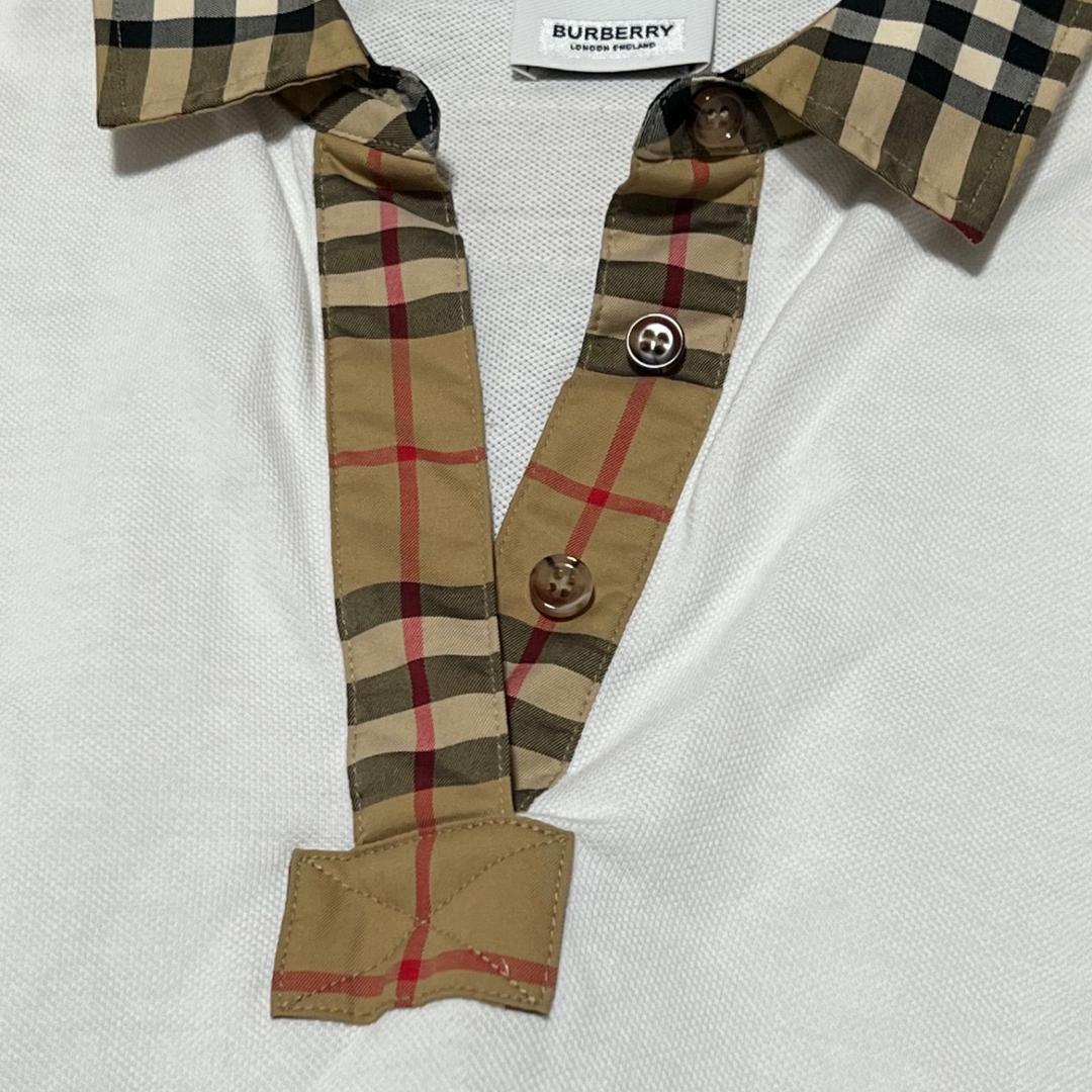 美品✨現行 バーバリー ノバチェック プリーツ フレア ポロシャツワンピース