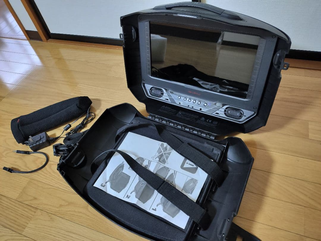 GAEMS G190 Vanguard ゲーミングモニター　PS4/PS3などに