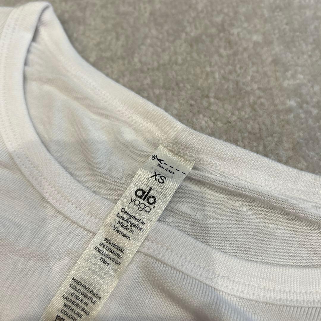 Alo COVER LONG SLEEVE TOP カバーロングスリーブトップ