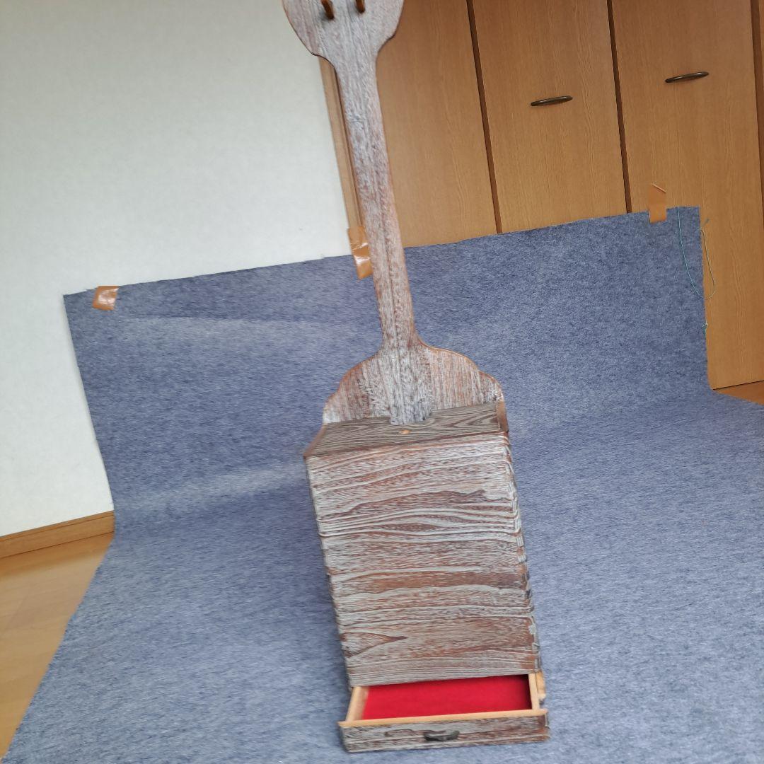 和楽器　三味線　一丁掛台
