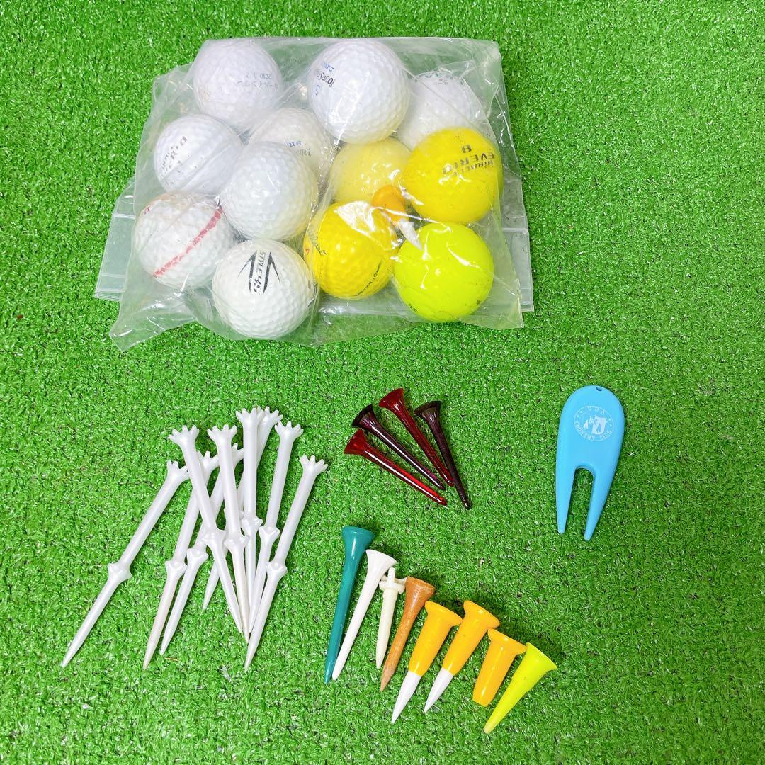 ほぼ未使用品！イグニオ　レディースゴルフセット 7本セット　初心者　おまけ付