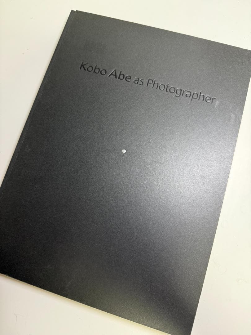 安部公房 Kobo Abe as Photographer