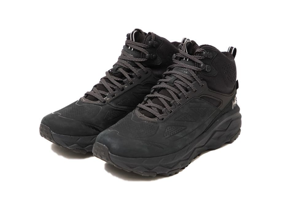 hoka チャレンジャー ミッド ゴアテックス　ブラック　25.5　美品　ホカ