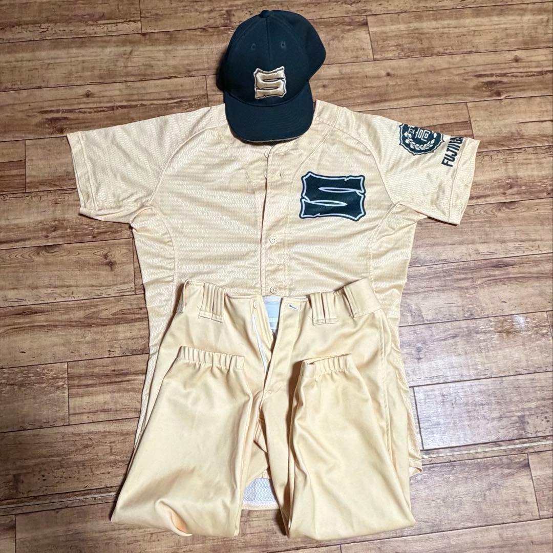 寒川高校　公式戦用ユニホームセット