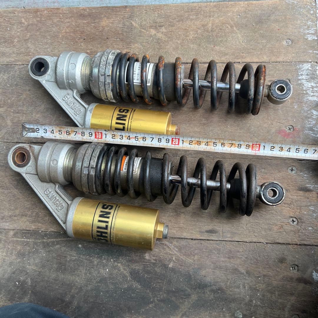 ヤマハ オーリンズ XJR400R ヤマリンズ