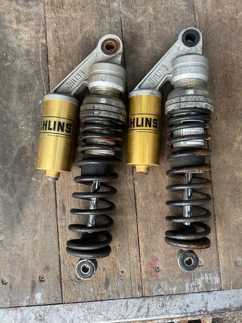 ヤマハ オーリンズ XJR400R ヤマリンズ