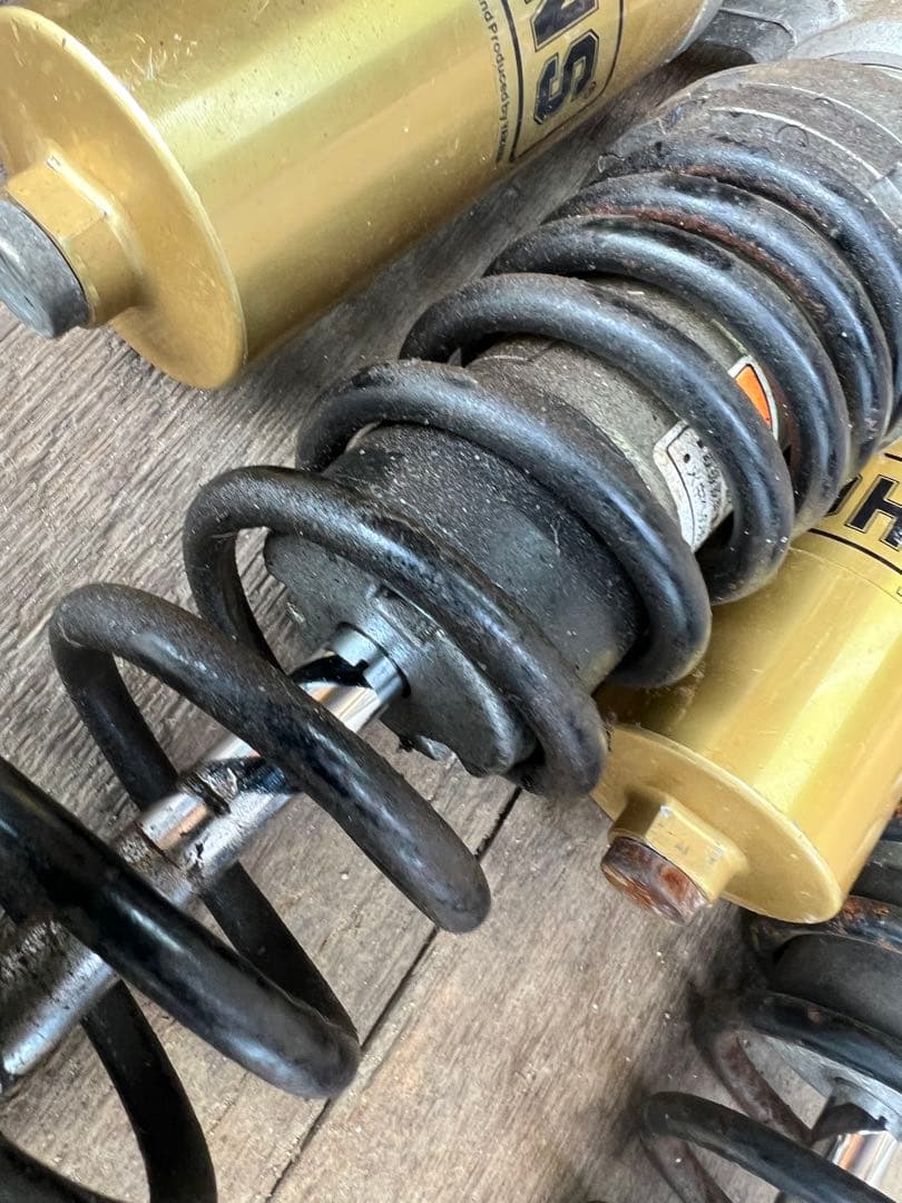 ヤマハ オーリンズ XJR400R ヤマリンズ