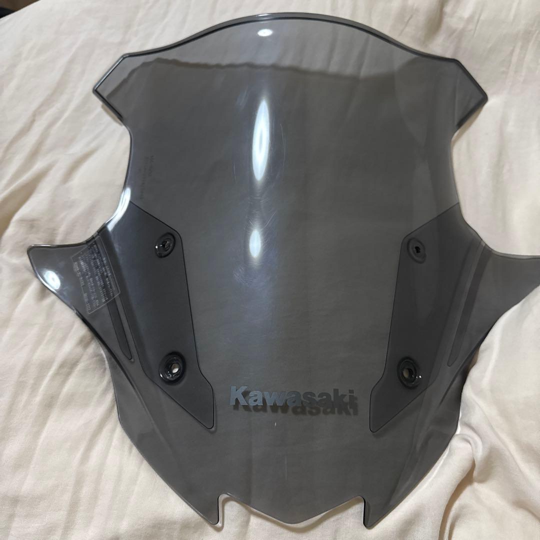 Kawasaki ninja1000sx 純正　大型スクリーン　スモーク