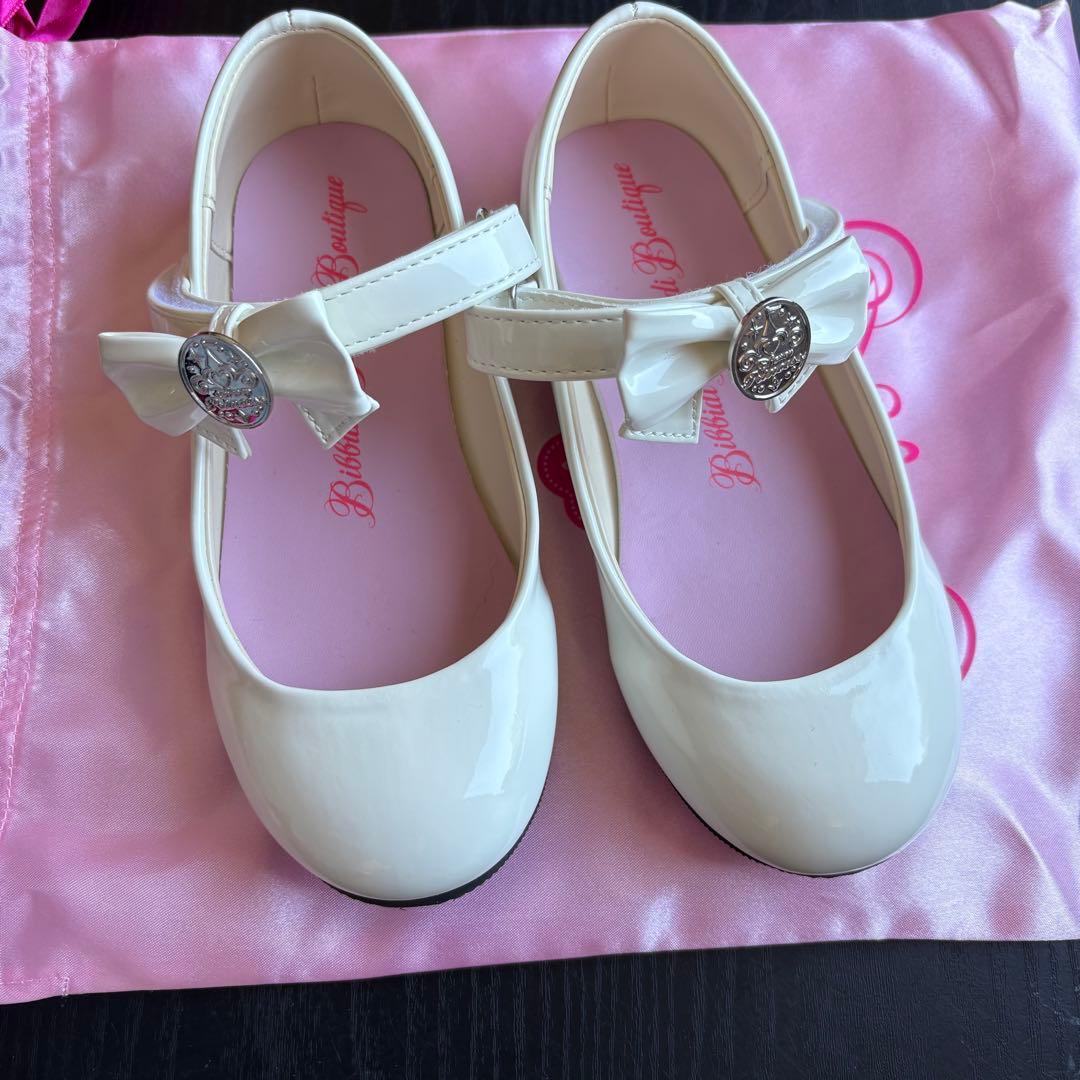 ビビディバビディブティック シンデレラ 120 靴21.0