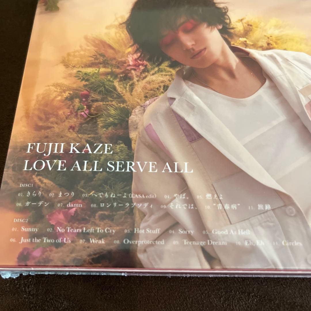 藤井風 LOVE ALL SERVE ALL 初回限定盤
