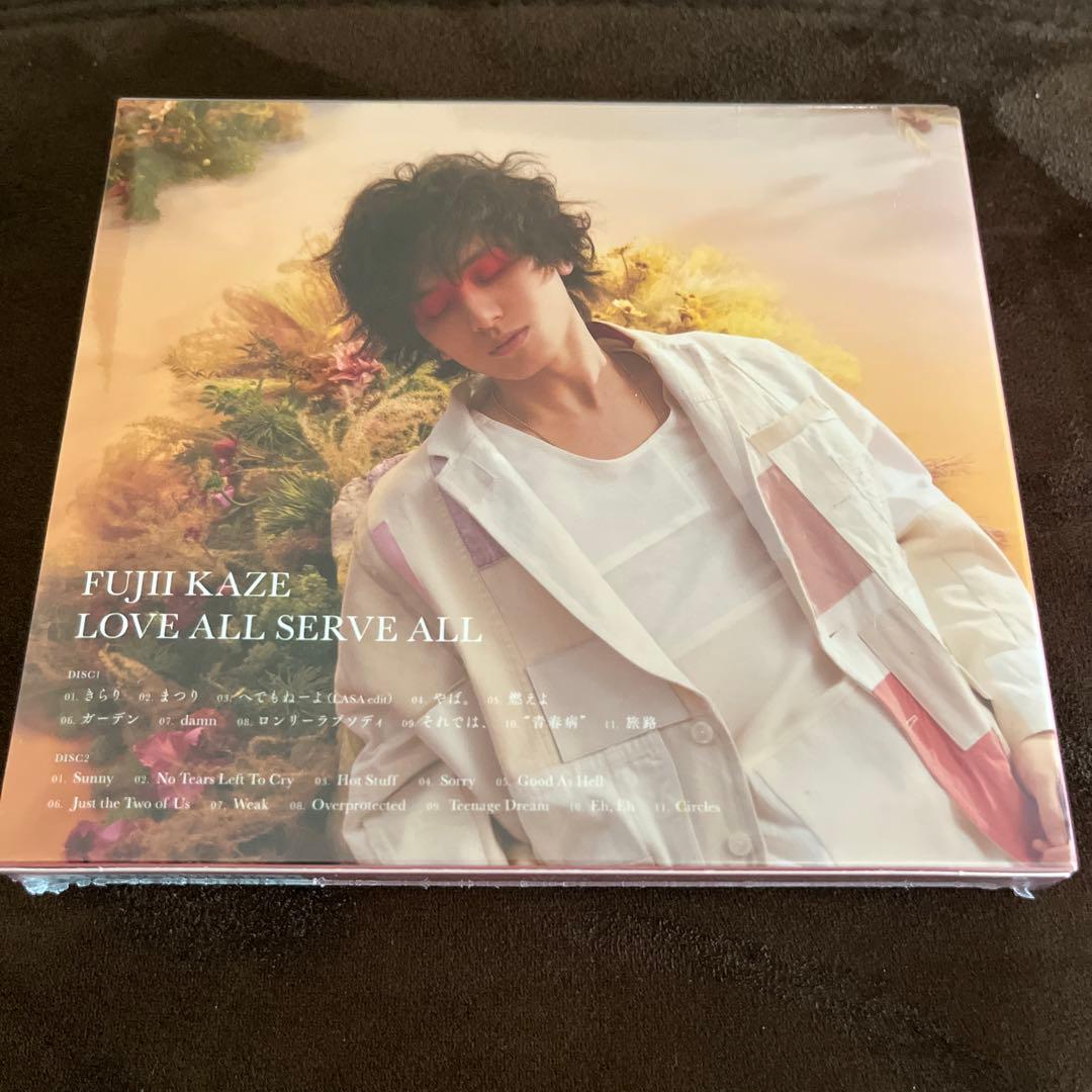藤井風 LOVE ALL SERVE ALL 初回限定盤