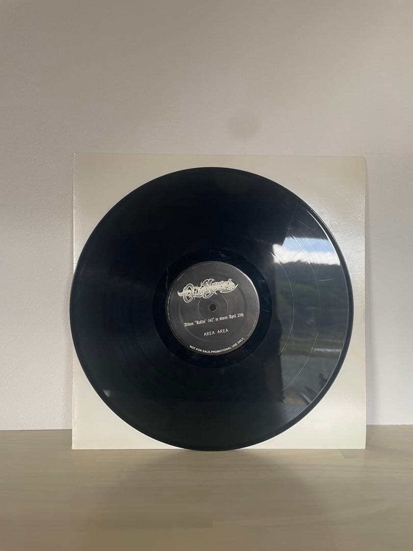OZRO SAURUS Area Area 絶望の市場 レコード レア盤