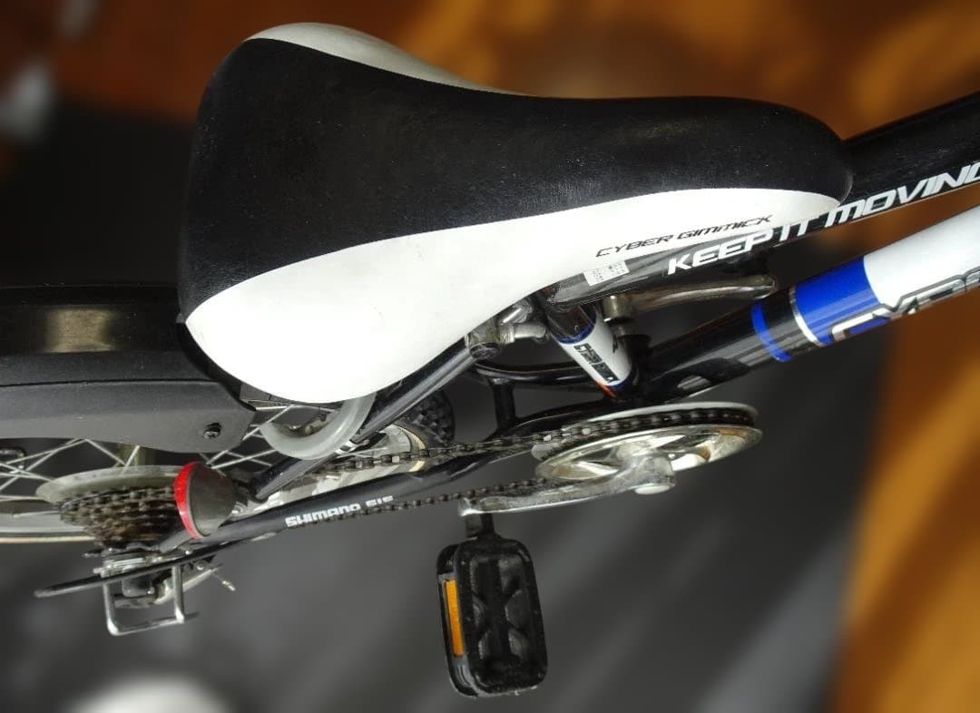 「匿名配送♪取説つき」あさひ 子供自転車 20インチ サイバーギミック