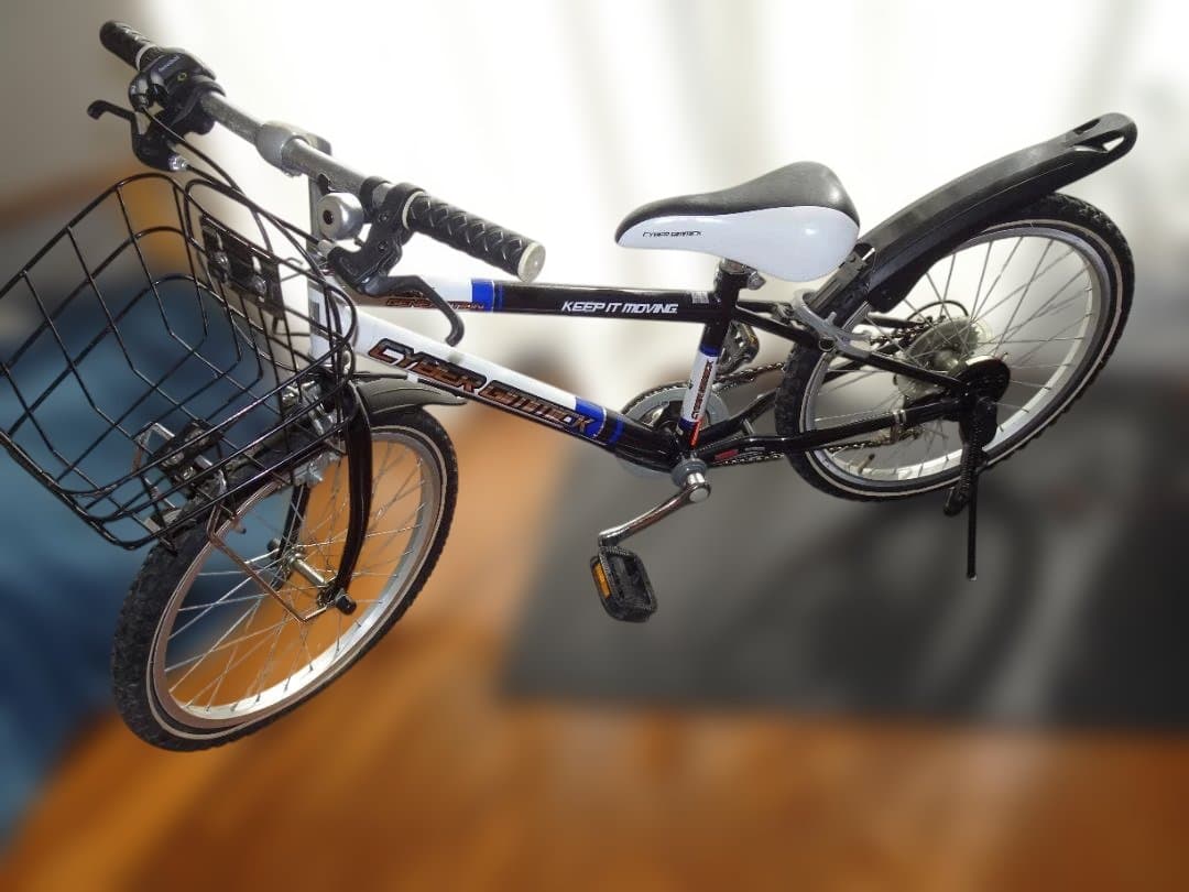 「匿名配送♪取説つき」あさひ 子供自転車 20インチ サイバーギミック