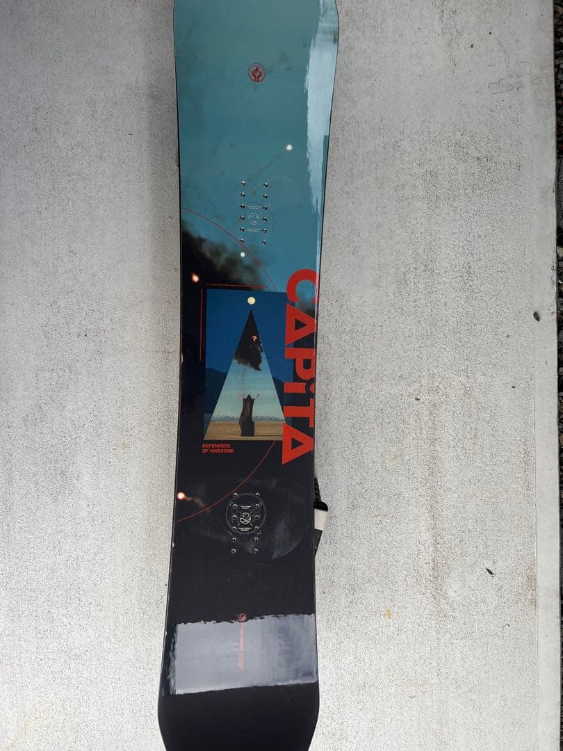 CAPiTA スノーボード　DOA 152