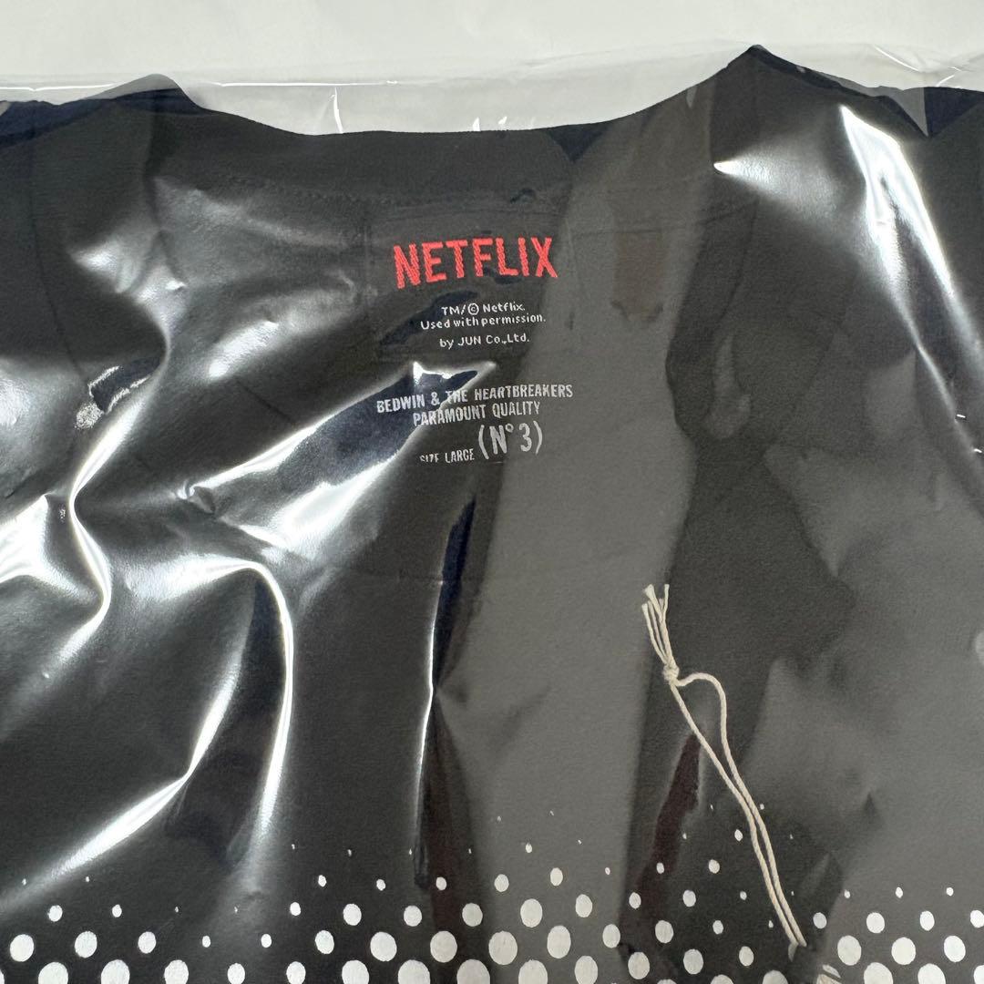 トップス VA BEDWIN Stranger Things Tee 01 L