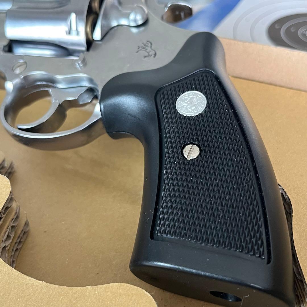 アンリミテッドリボルバー マキシエイト エアガン リアルエアーモデル 8mm