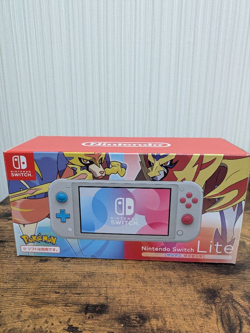 Nintendo Switch Lite ザシアンザマゼンタ