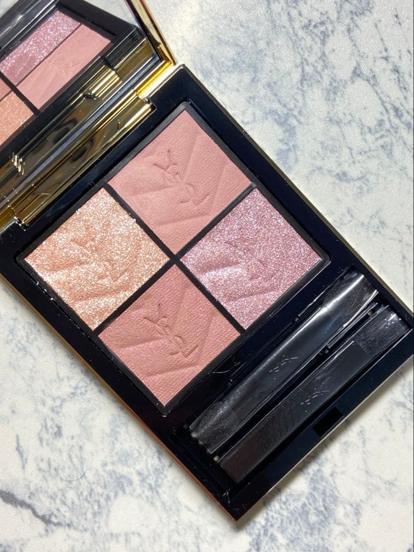 YSL クチュール ミニ クラッチ 126 スパークリングラスト <コレクター>