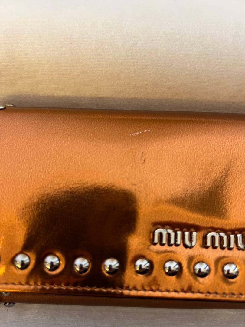 l*1様 【新品未使用タグ付き】miu miu 財布