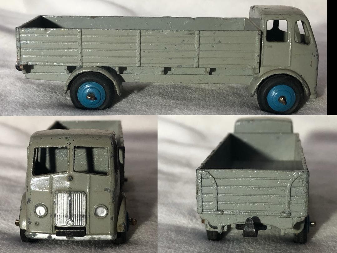 【激レア】英国製 DINKY TOYS トラック7点セット 35シリーズ 他