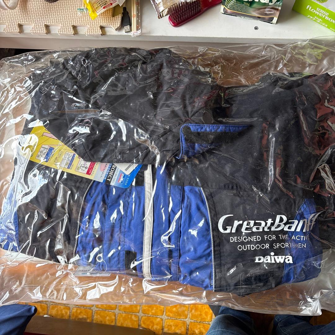 Daiwa GW-3204 透湿防水 3DウィンタースーツLサイズ