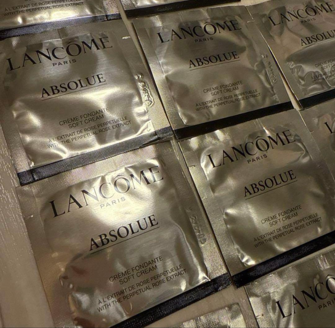 LANCOME アプソリュソフトクリーム サンプル 1mL 60枚