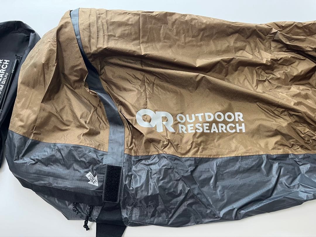 【OR】Outdoor Research ヘリウムビビィ（コヨーテ）※一部訳あり