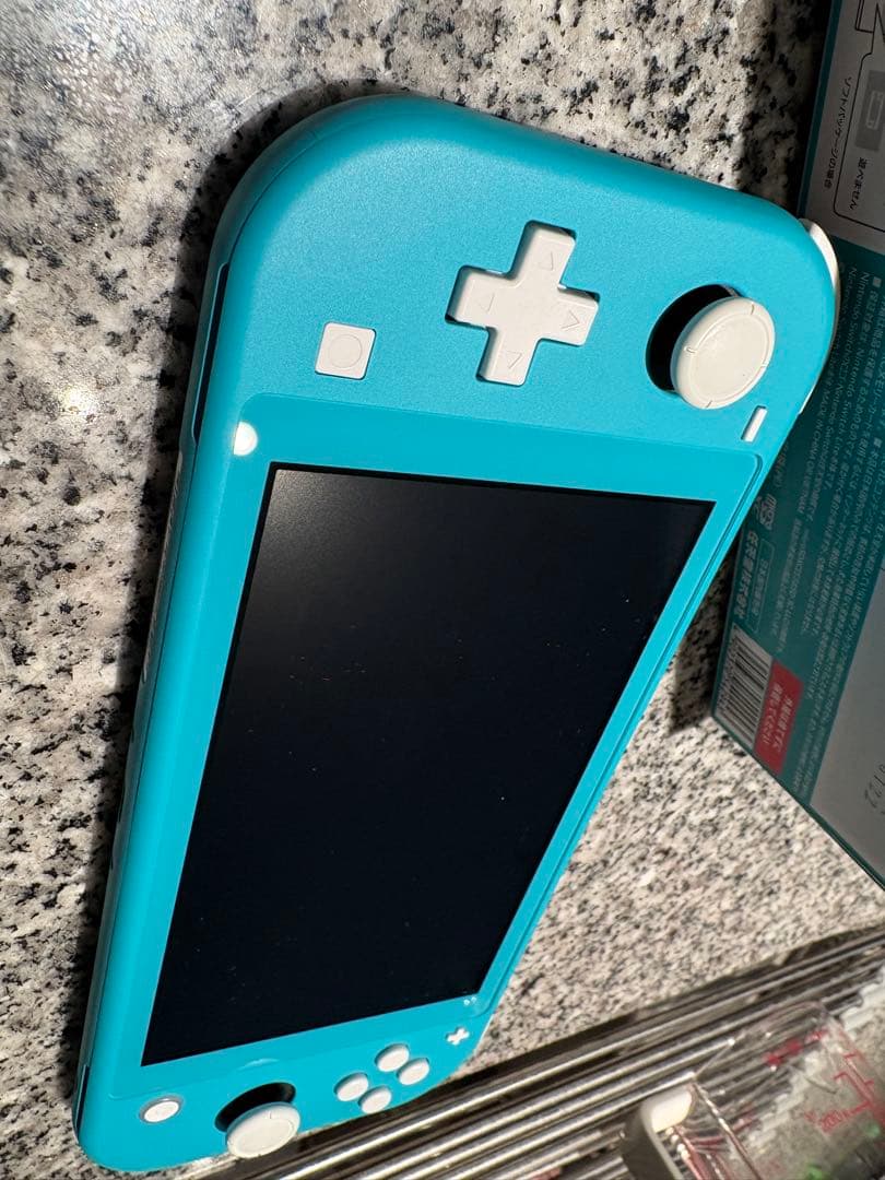 美品　Nintendo Switch Lite ターコイズ 本体