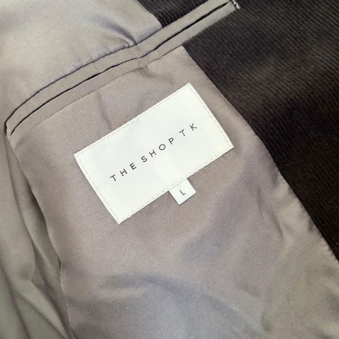 【近年モデル】タケオキクチ テーラードジャケット コーデュロイ ストレッチ 黒