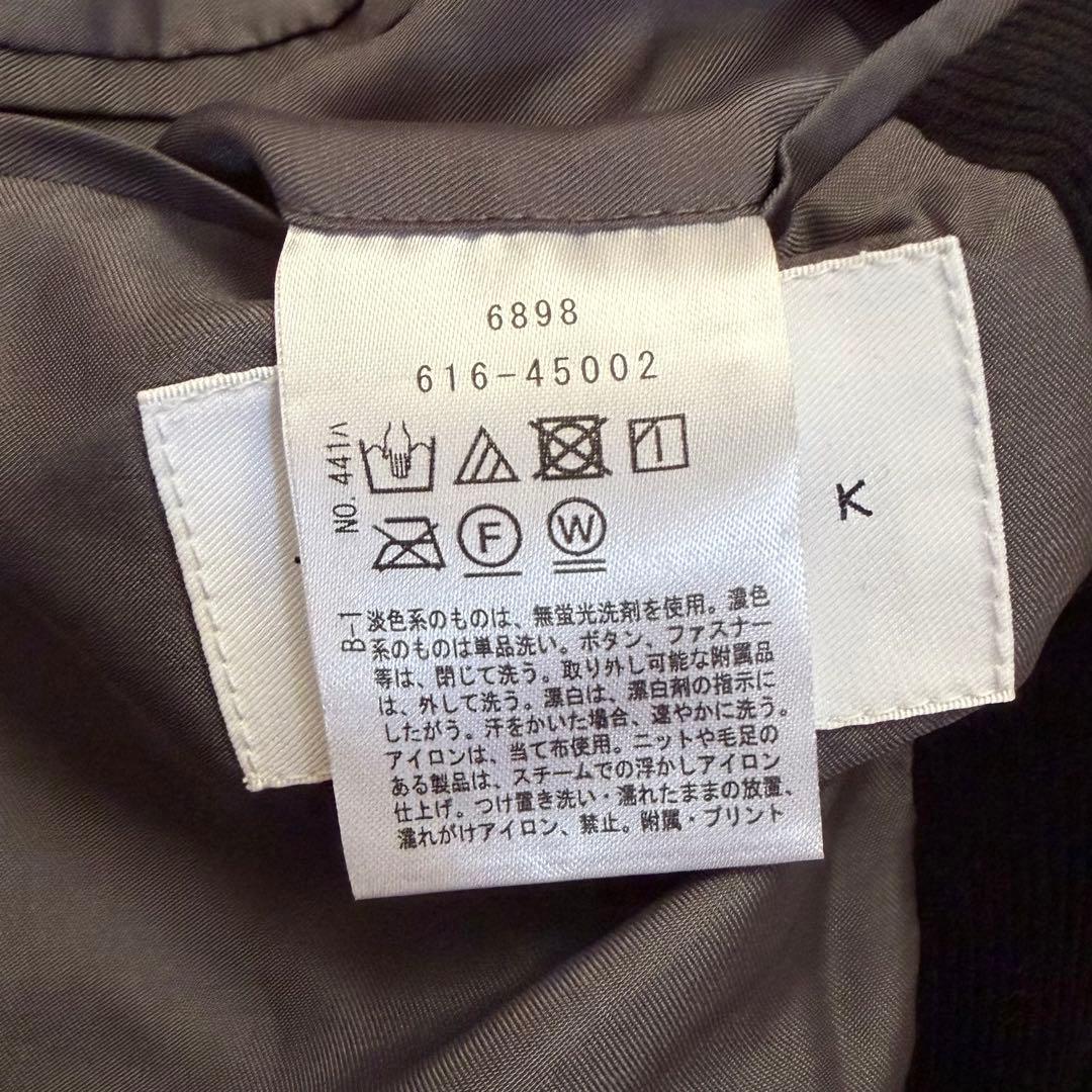 【近年モデル】タケオキクチ テーラードジャケット コーデュロイ ストレッチ 黒