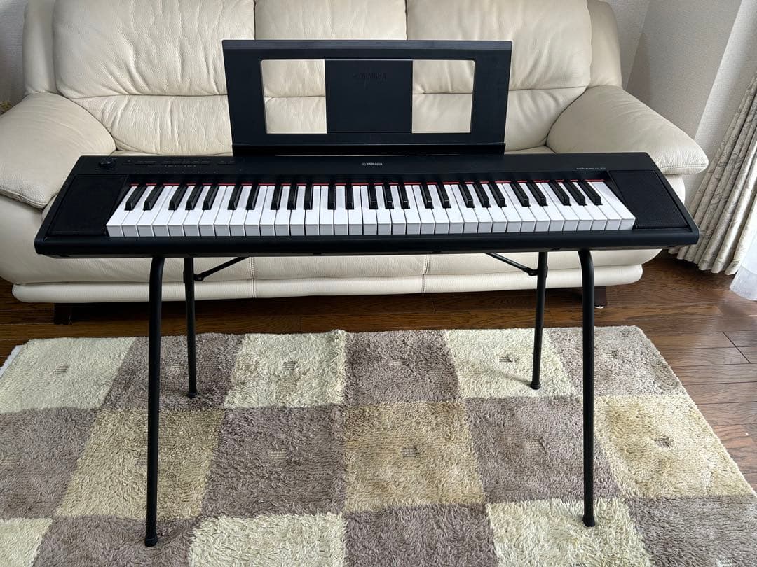 『Haryさま専用』ヤマハ　キーボード　ピアジェーロ NP-12B