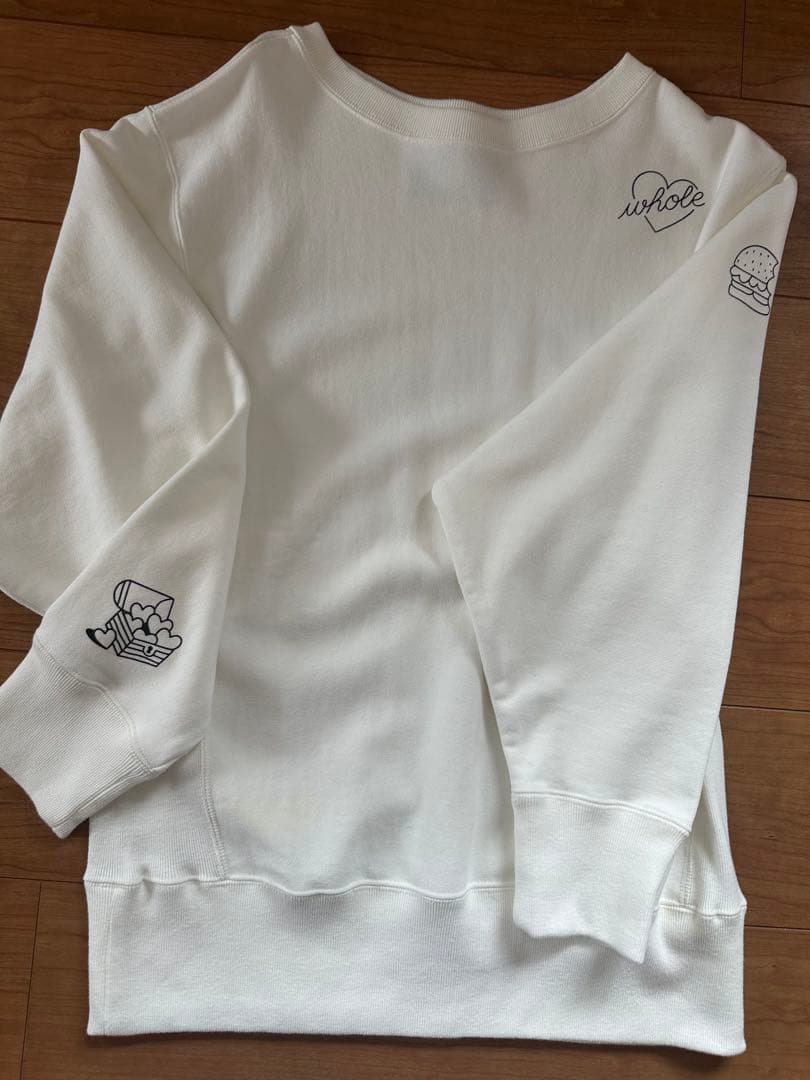 ロンハーマン　RHビンテージ　スウェット　未使用　落書き