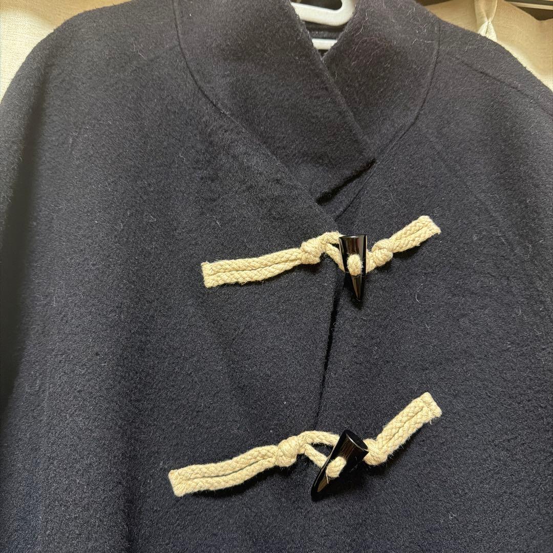 FASHIRU ダッフルロングコート