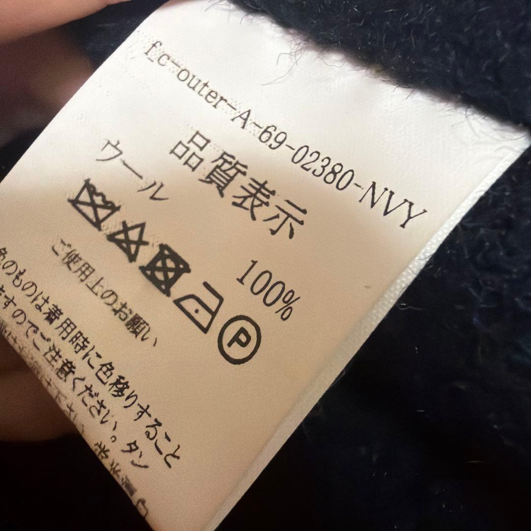 FASHIRU ダッフルロングコート