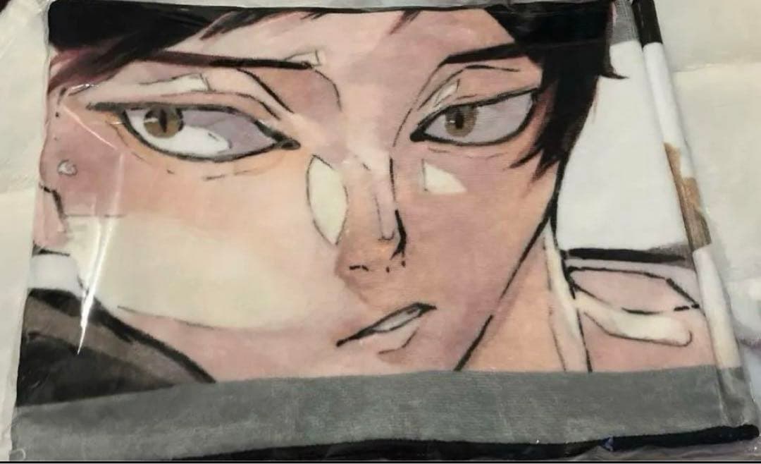 ハイキュー バースデーマフラータオル 稲荷崎高校 角名倫太郎