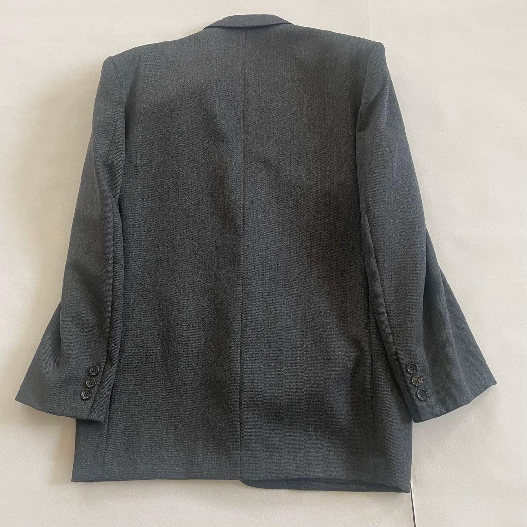 コムディギャルソンオム スーツ セットアップ グレーウール100％80s M相当