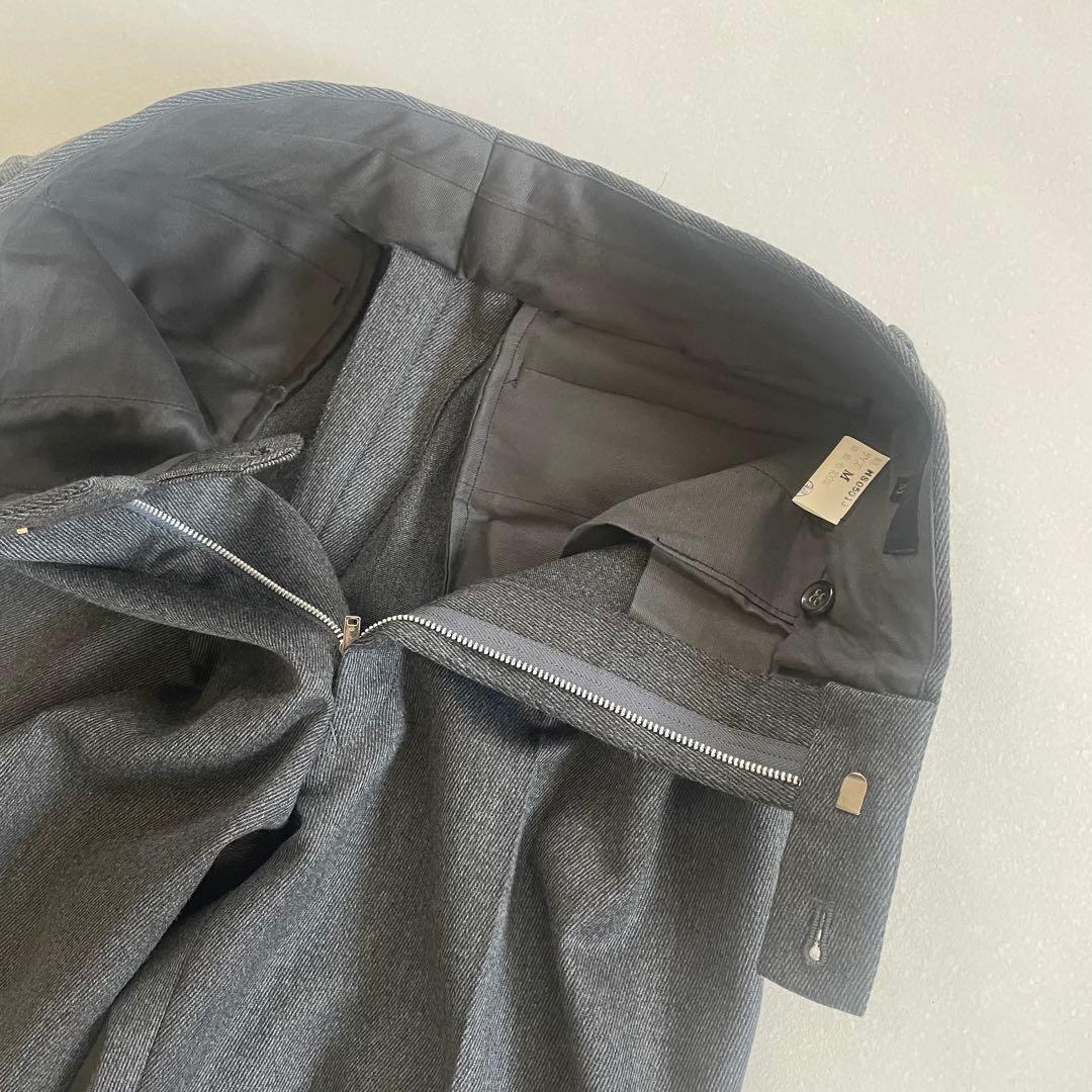 コムディギャルソンオム スーツ セットアップ グレーウール100％80s M相当