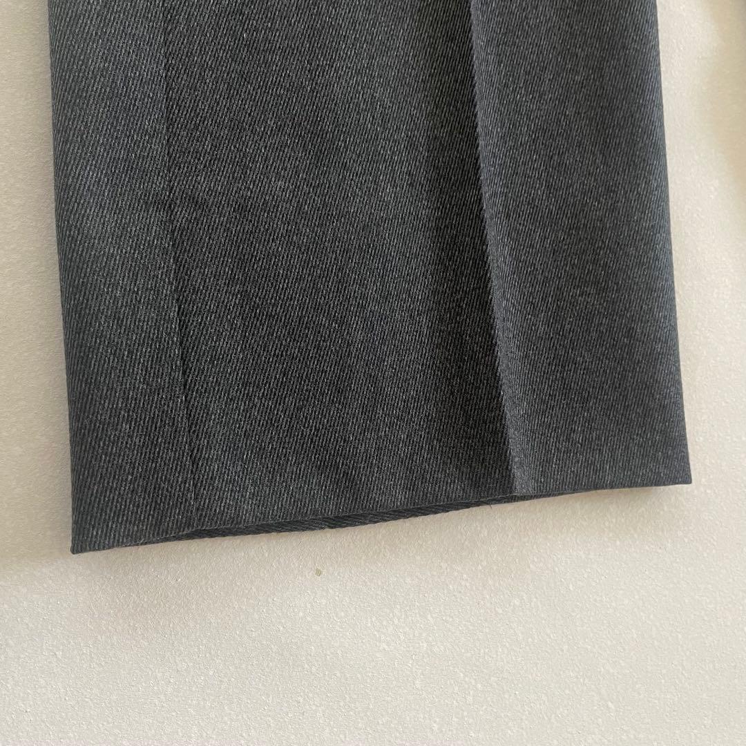 コムディギャルソンオム スーツ セットアップ グレーウール100％80s M相当