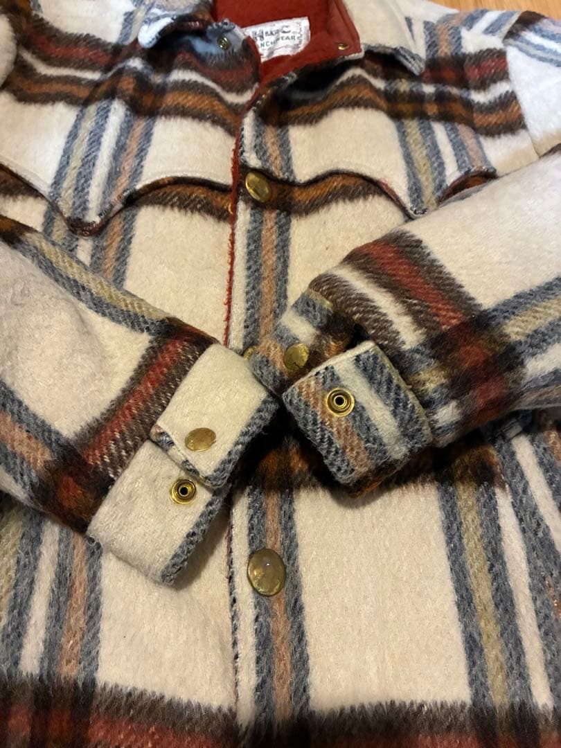 H BAR C ウールジャケット　50年代