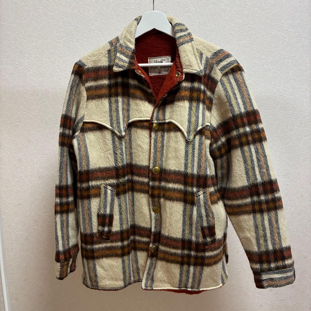 H BAR C ウールジャケット　50年代