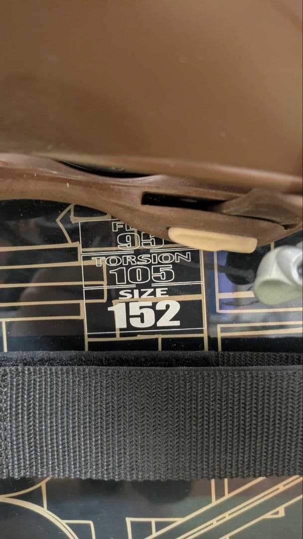 YONEX×FLUX　バインディング付スノーボードセット　152cm　ヨネックス