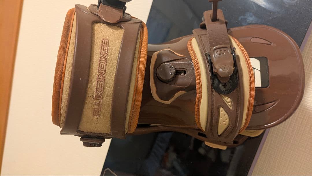 YONEX×FLUX　バインディング付スノーボードセット　152cm　ヨネックス