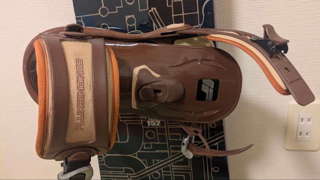 YONEX×FLUX　バインディング付スノーボードセット　152cm　ヨネックス