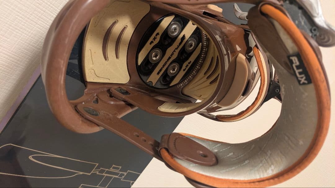 YONEX×FLUX　バインディング付スノーボードセット　152cm　ヨネックス