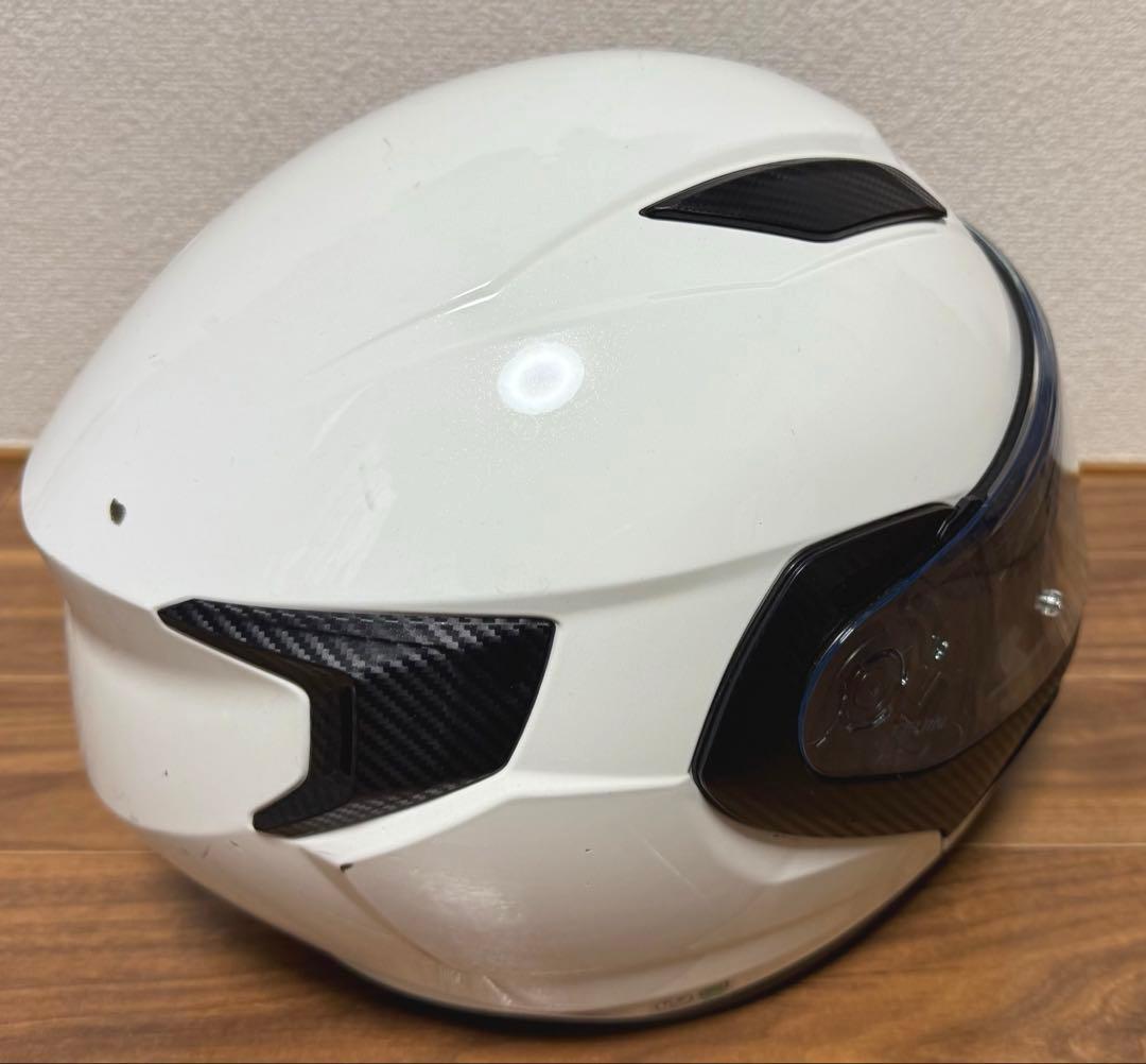 【OGK Kabuto】【RYUKI】 フルフェイスヘルメット ホワイトM