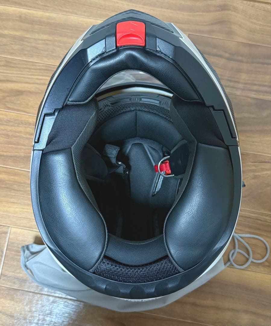 【OGK Kabuto】【RYUKI】 フルフェイスヘルメット ホワイトM